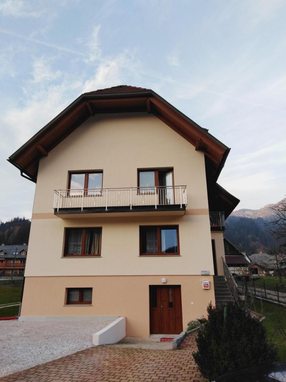 Apartma Viktorija Kranjska Gora Luaran gambar